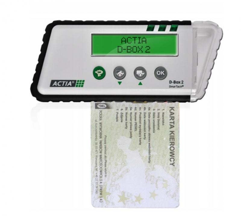 Czytnika ACTIA D-BOX2